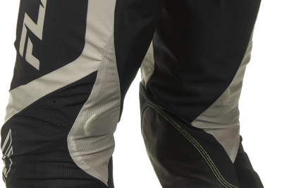 Fly Racing Lite Pants Ca/ny White/black/mustard Sz 38