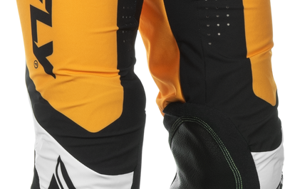 Fly Racing Lite Pants Ca/ny White/black/mustard Sz 38