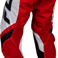 Fly Racing Lite Pants Red/white/navy Sz 38 - Black/White/Denim Grey / US 26 - Apparel Collection