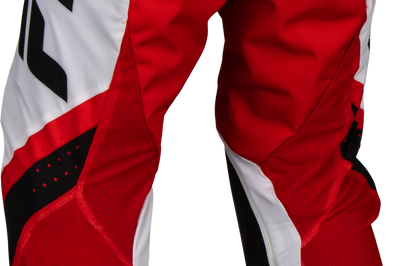 Fly Racing Lite Pants Red/white/navy Sz 38 - Apparel Collection