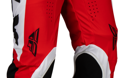 Fly Racing Lite Pants Red/white/navy Sz 38 - Apparel Collection