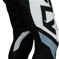 Fly Racing Lite Pants Red/white/navy Sz 38 - Black/White/Denim Grey / US 26 - Apparel Collection