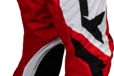 Fly Racing Lite Pants Red/white/navy Sz 38 - Apparel Collection