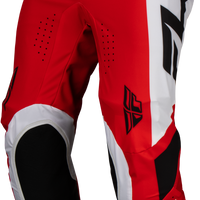 Fly Racing Lite Pants Red/white/navy Sz 38 - Black/White/Denim Grey / US 26 - Apparel Collection