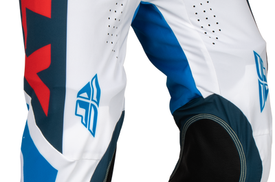 Fly Racing Lite Pants Red/white/navy Sz 38 - Apparel Collection