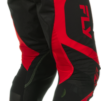 Fly Racing Lite Pants White/black/mustard Sz 38 - Black/Grey / US 28