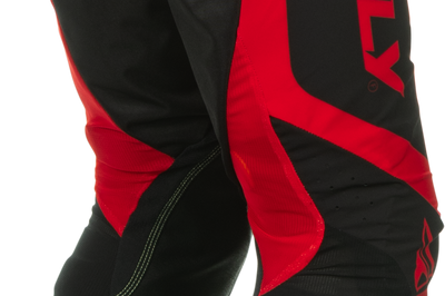 Fly Racing Lite Pants White/black/mustard Sz 38