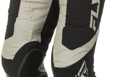 Fly Racing Lite Pants White/black/mustard Sz 38