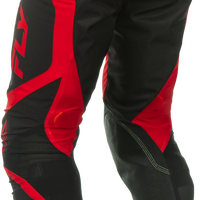 Fly Racing Lite Pants White/black/mustard Sz 38 - Black/Grey / US 28