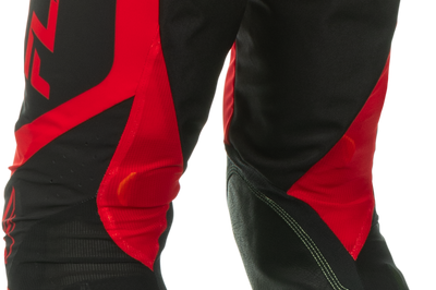 Fly Racing Lite Pants White/black/mustard Sz 38