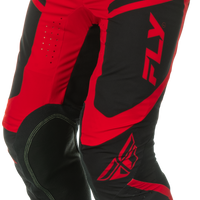 Fly Racing Lite Pants White/black/mustard Sz 38 - Black/Grey / US 28