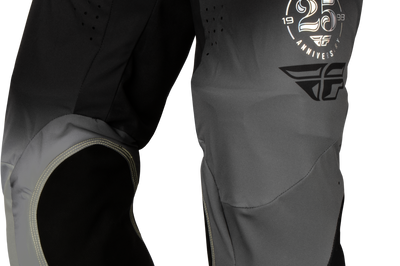 Fly Racing Lite Se Legacy Pants Light Grey/black Sz 38 - Grey/Black / US 30 - Apparel Collection