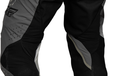 Fly Racing Lite Se Legacy Pants Light Grey/black Sz 38 - Grey/Black / US 30 - Apparel Collection