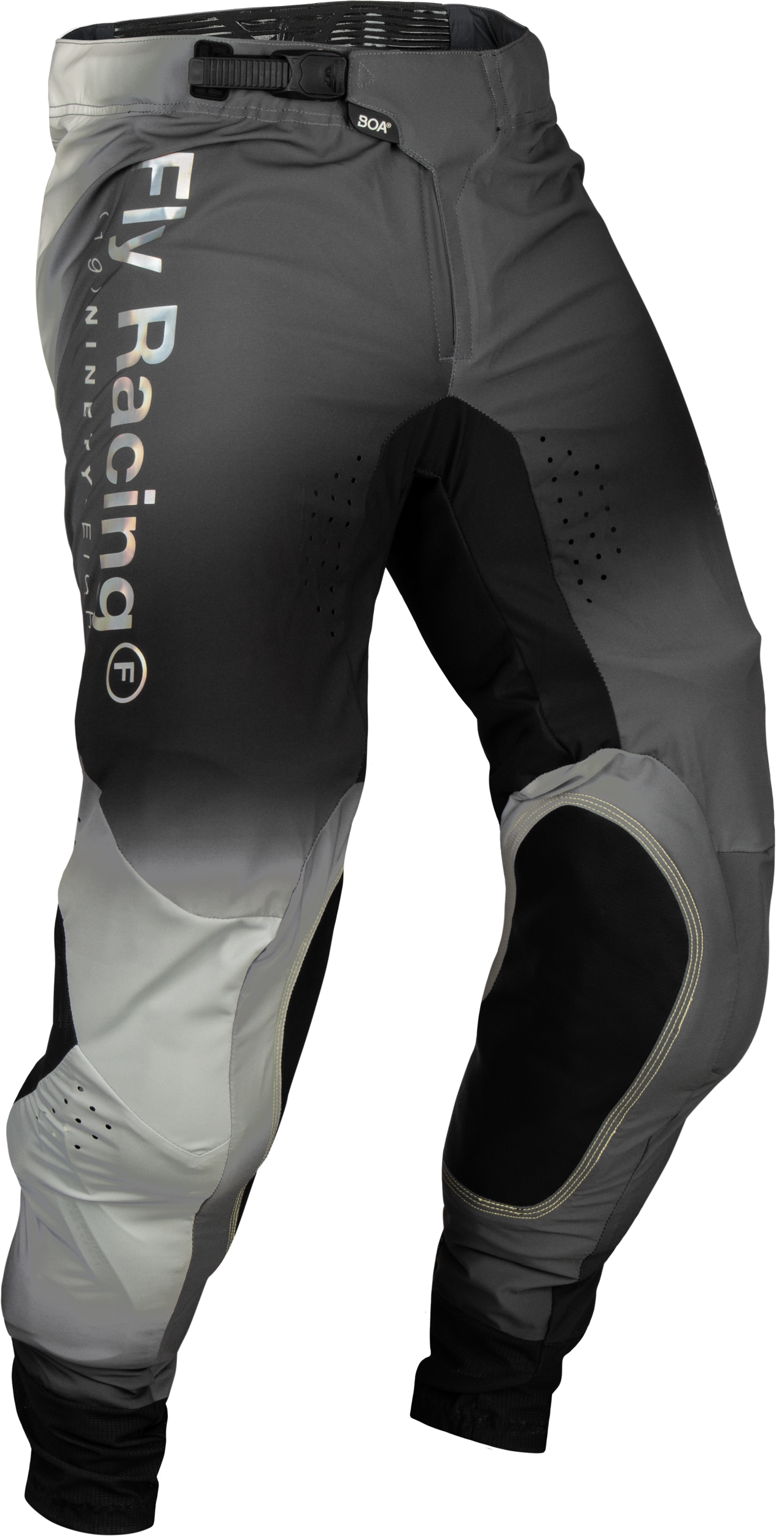 Fly Racing Lite Se Legacy Pants Light Grey/black Sz 38 - Grey/Black / US 30 - Apparel Collection