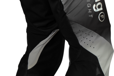 Fly Racing Lite Se Legacy Pants Light Grey/black Sz 38 - Grey/Black / US 30 - Apparel Collection