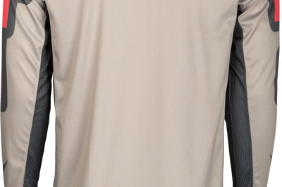 Fly Racing Lite Vice Jersey Light Grey/pink/coral Xl