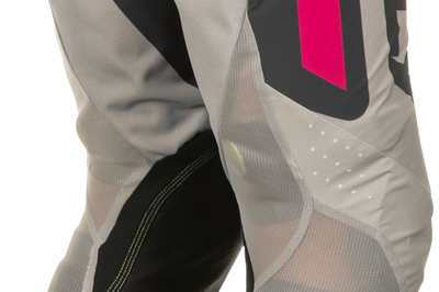 Fly Racing Lite Vice Pants Light Grey/pink/coral Sz 38 - Grey/Pink/Coral / US 30