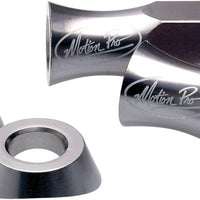 Motion Pro Liteloc Rim Nut And Washer 13mm Black - Silver - Tires & Wheels