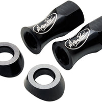 Motion Pro Liteloc Rim Nut And Washer 13mm Black - Silver - Tires & Wheels
