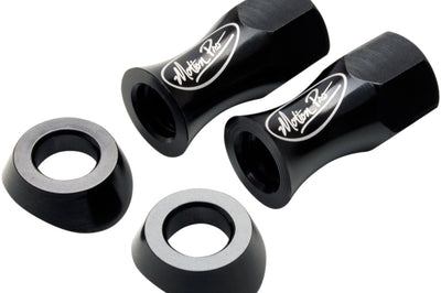 Motion Pro Liteloc Rim Nut And Washer 13mm Black - Tires & Wheels