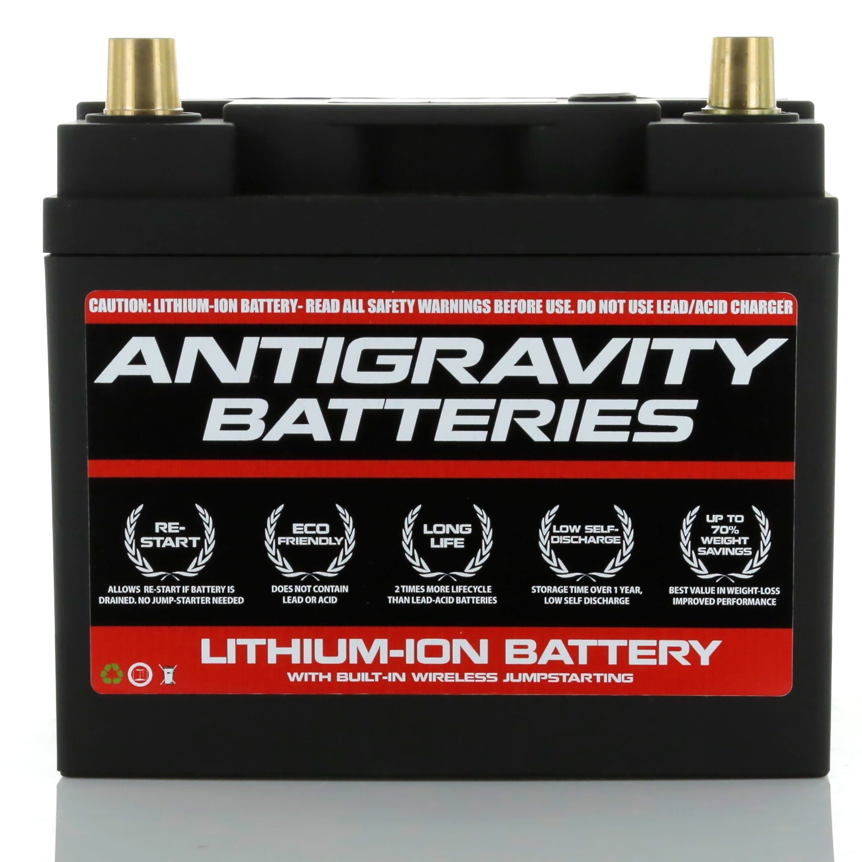 Antigravity Lithium Battery Ag-26-20-rs 20 Ah 900 Ca - Atv Performance Products