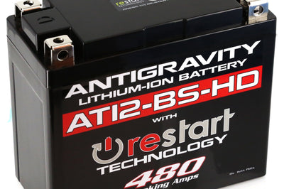 Antigravity Lithium Battery At12bs-hd-rs 480 Ca - Watercraft Collection