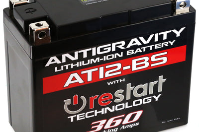 Antigravity Lithium Battery At12bs-rs 360 Ca - Watercraft Collection
