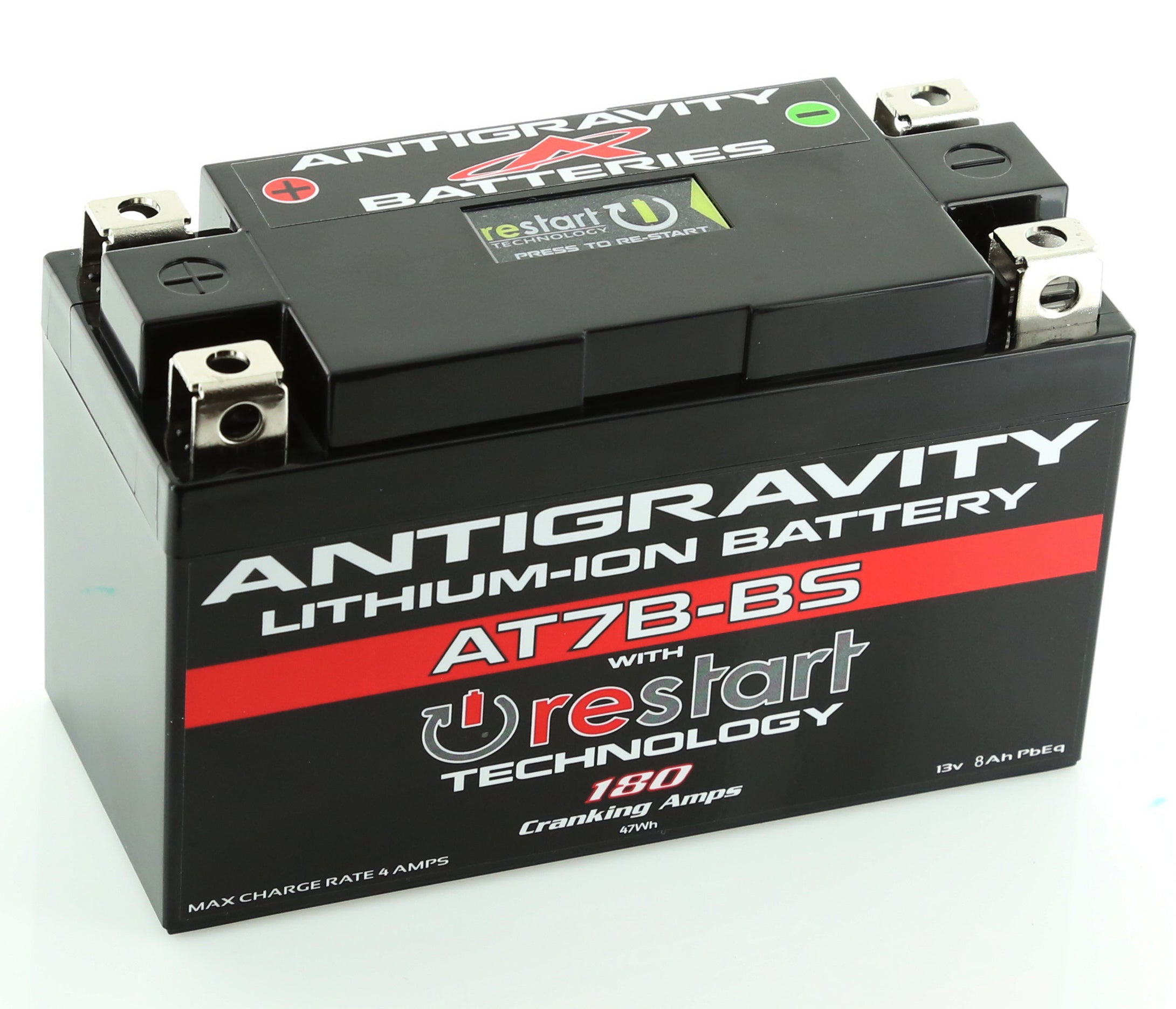 Antigravity Lithium Battery At7b-bs-rs 180 Ca - Watercraft Collection