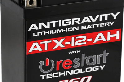 Antigravity Lithium Battery Atx12-ah-rs 360 Ca - Watercraft Collection