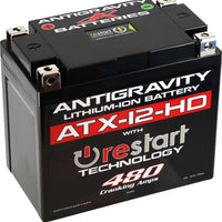 Antigravity Lithium Battery Atx12-hd-rs 480 Ca - Watercraft Collection