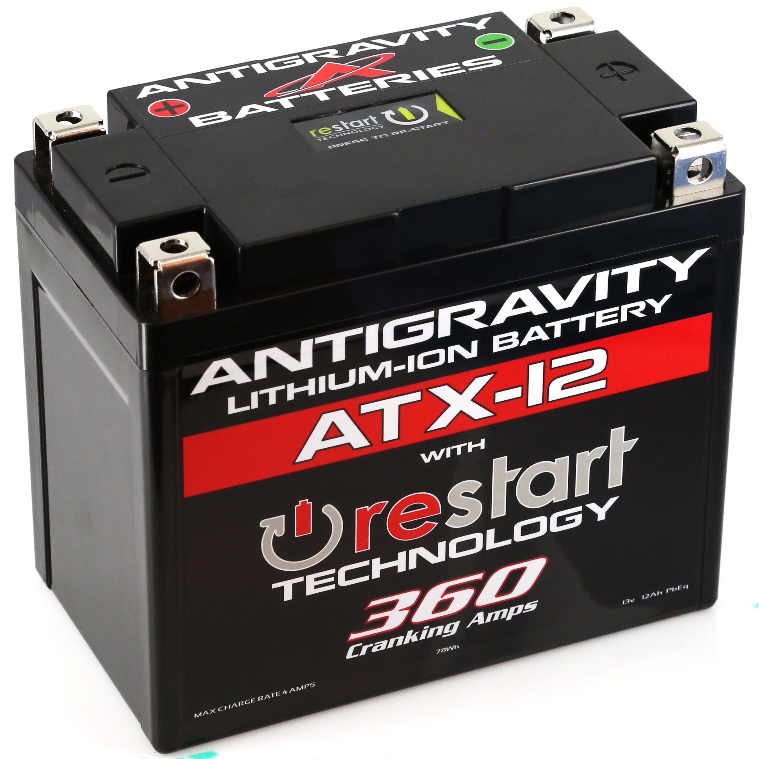 Antigravity Lithium Battery Atx12-rs 360 Ca - Watercraft Collection