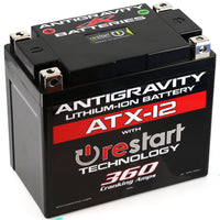 Antigravity Lithium Battery Atx12-rs 360 Ca - Watercraft Collection