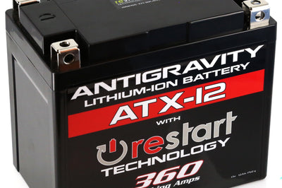 Antigravity Lithium Battery Atx12-rs 360 Ca - Watercraft Collection