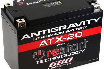 Antigravity Lithium Battery Atx20-rs 680 Ca - Watercraft Collection