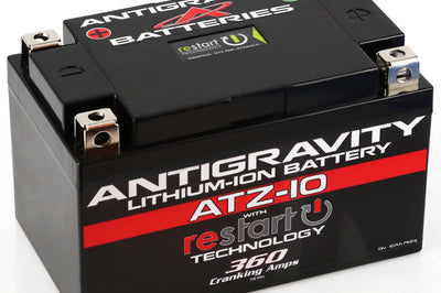 Antigravity Lithium Battery Atz10-rs 360 Ca - Watercraft Collection