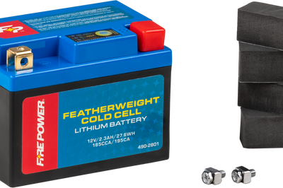 Fire Power Lithium Battery Cold Cell 185 Cca Hjtz7s-fp-b-c - Snowmobile Collection