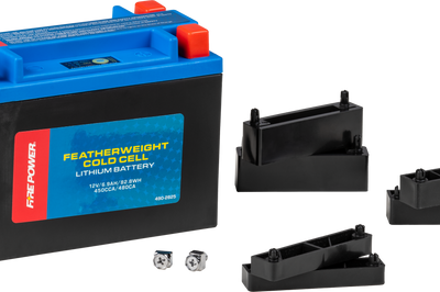 Fire Power Lithium Battery Cold Cell 450 Cca Hjtx20hq-fp-b-c - Snowmobile Collection