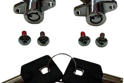 Harddrive Lock & Key Assembly For Hard Saddlebags - Products