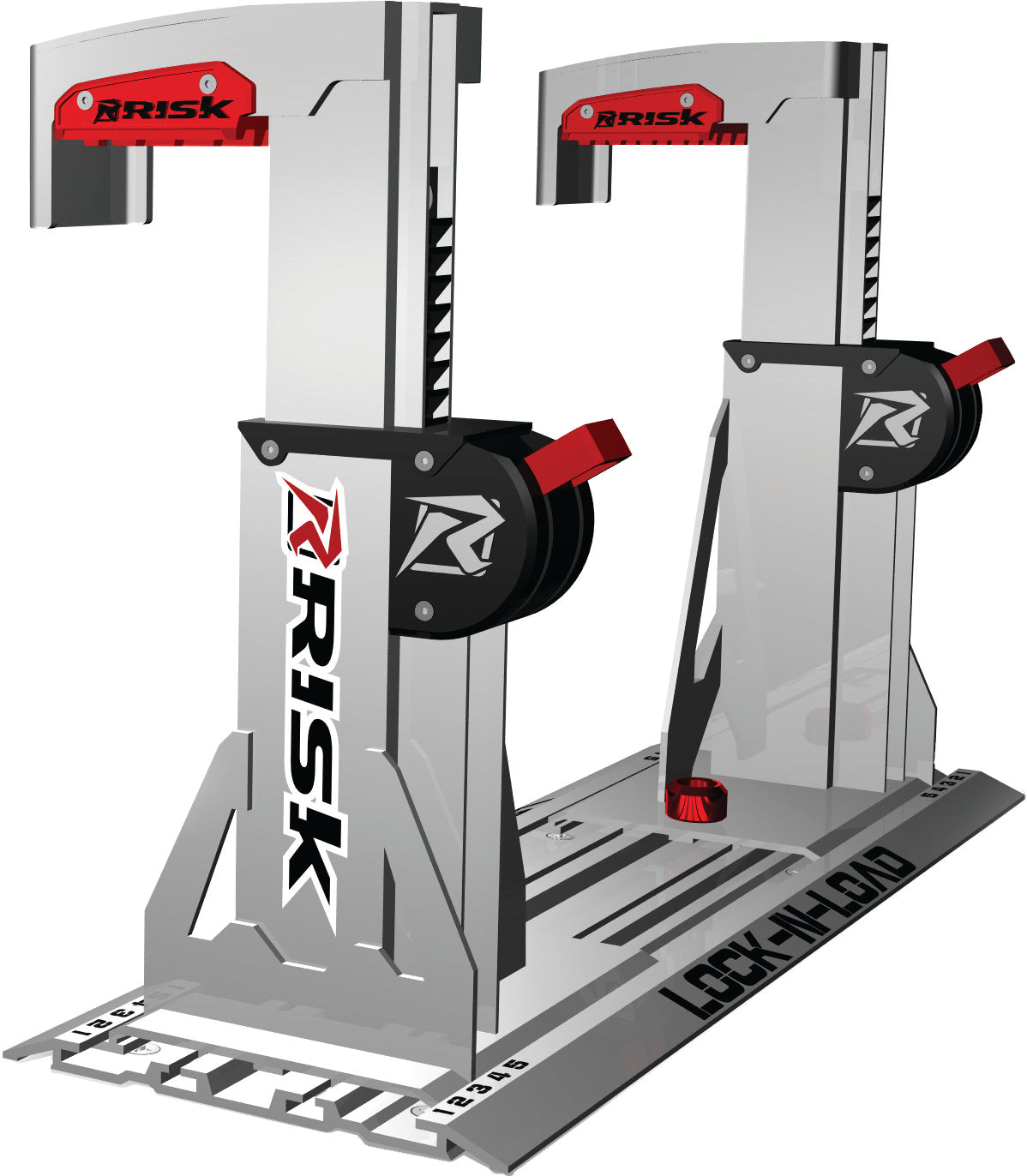 Risk Racing Lock N Load Mini Pro - Tires & Wheels