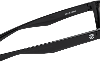 Highway 21 Locke Sunglasses Black - One Size Fits Most - Harddrive Products