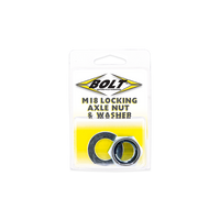 Bolt Locking Axle Nut 18mm - Tires & Wheels