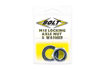 Bolt Locking Axle Nut 18mm - Tires & Wheels