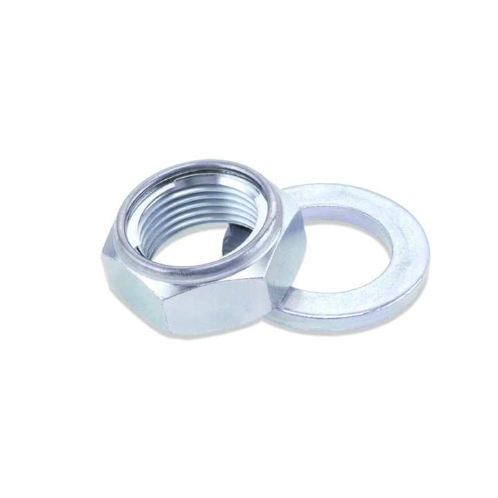 Bolt Locking Axle Nut 20mm - Tires & Wheels