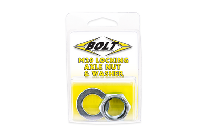 Bolt Locking Axle Nut 20mm - Tires & Wheels
