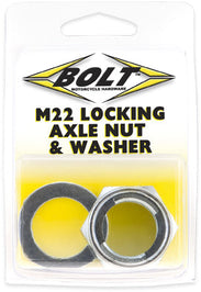Bolt Locking Axle Nut 22mm - Tires & Wheels