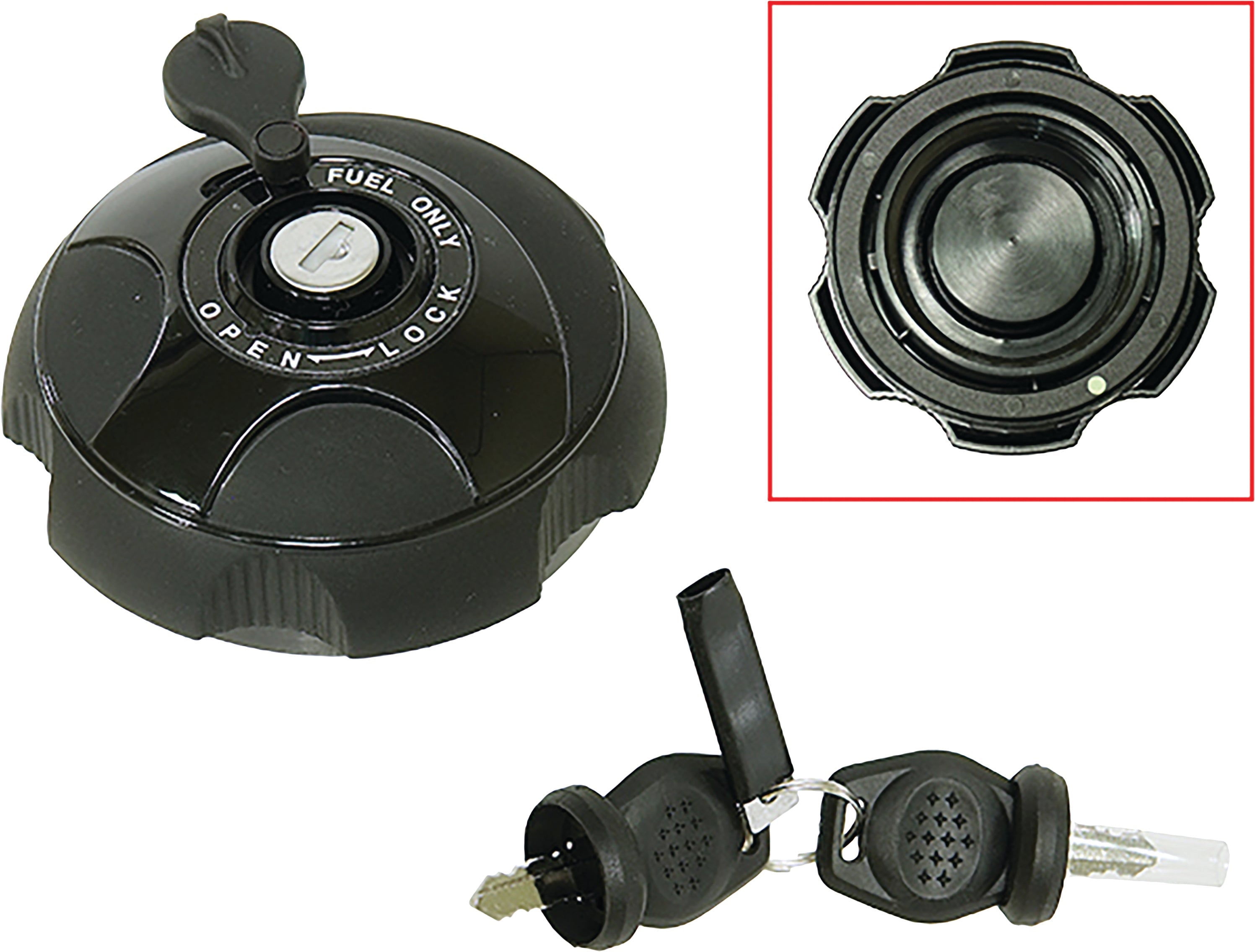 Sp1 Locking Gas Cap - Snowmobile Collection