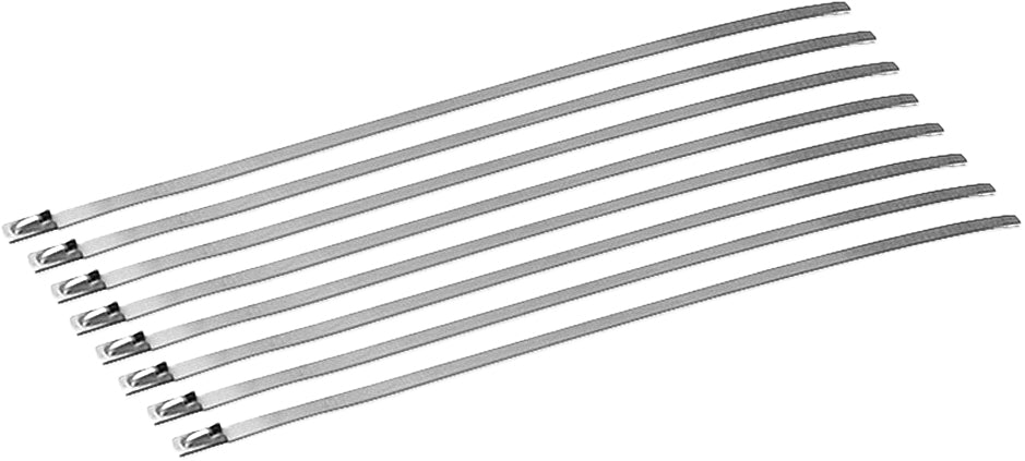Dei Locking Ties Stainless Steel 8’’ 8/pk - Harddrive Products