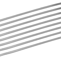 Dei Locking Ties Stainless Steel 8’’ 8/pk - Harddrive Products