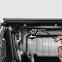 Access LOMAX Stance Hard Cover 15-20 Ford F-150 5ft 6in Box - Black Diamond Mist - Tonneau Covers