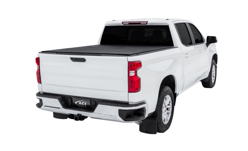 Access LOMAX Stance Hard Cover 15-20 Ford F-150 5ft 6in Box - Black Diamond Mist - Tonneau Covers